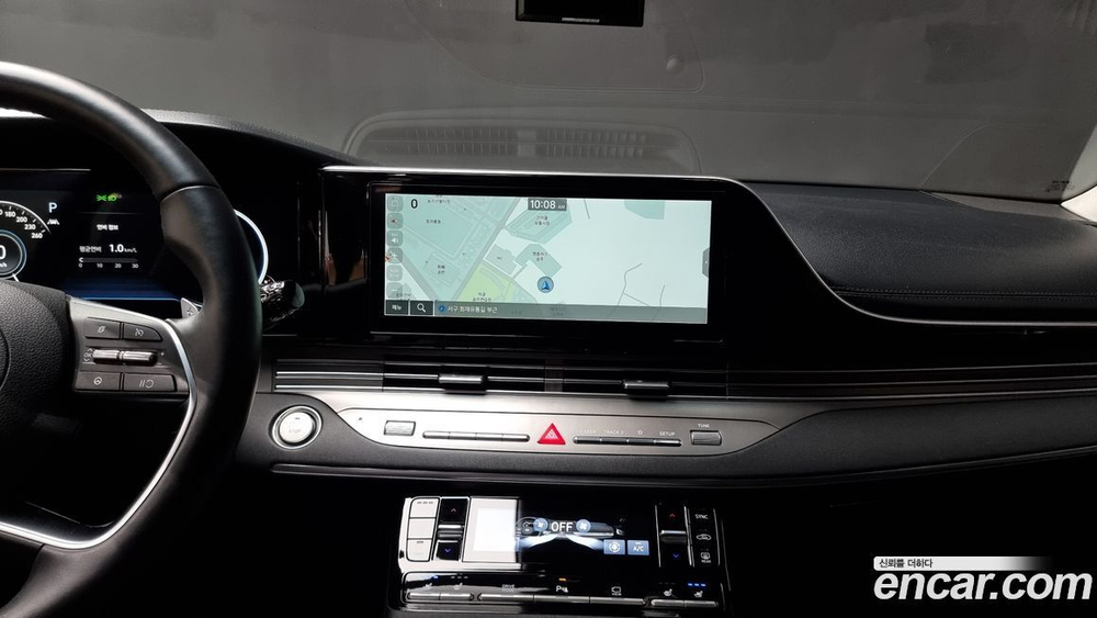 Hyundai The New Grandeur (Azera) IG 2.5 (06.2022)