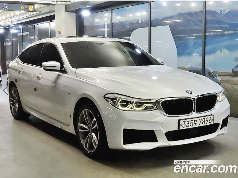 BMW 6 Series GT (G32) 630d xDrive M Sports (09.2019)