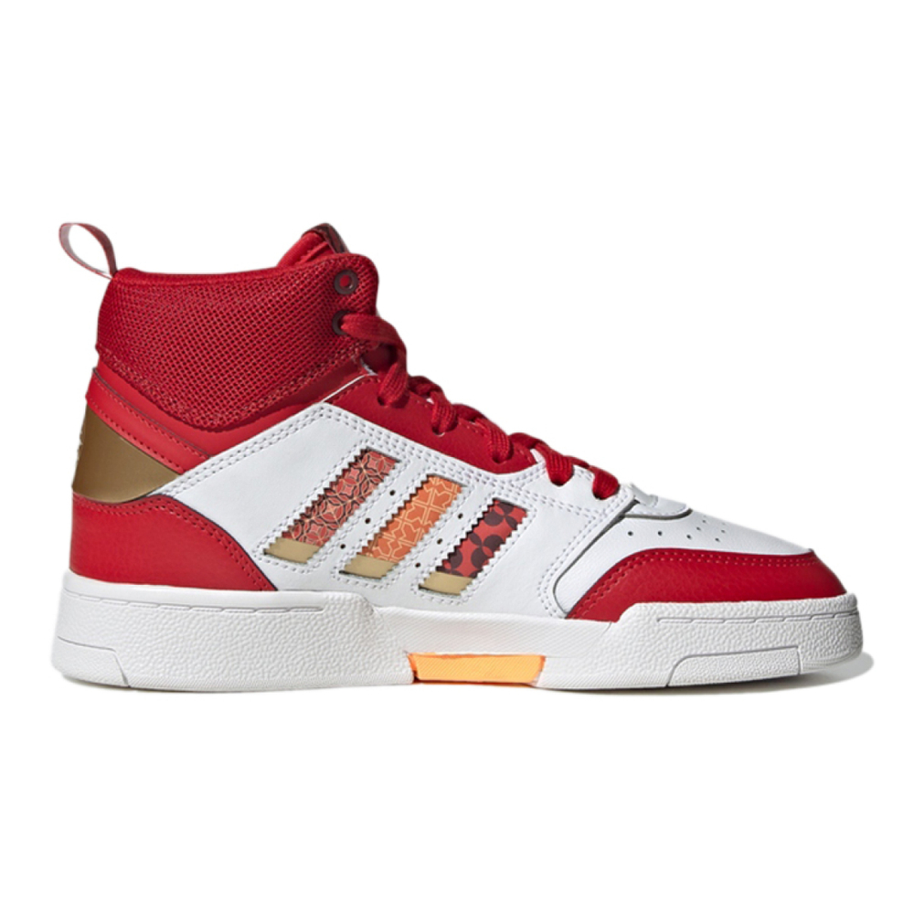 Кроссовки Adidas Originals Drop Step White Red