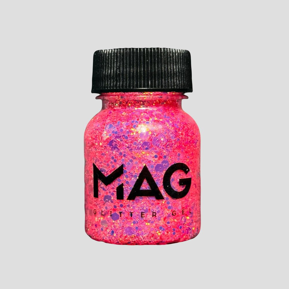 Гель блестки MAG Клубника 38 гр