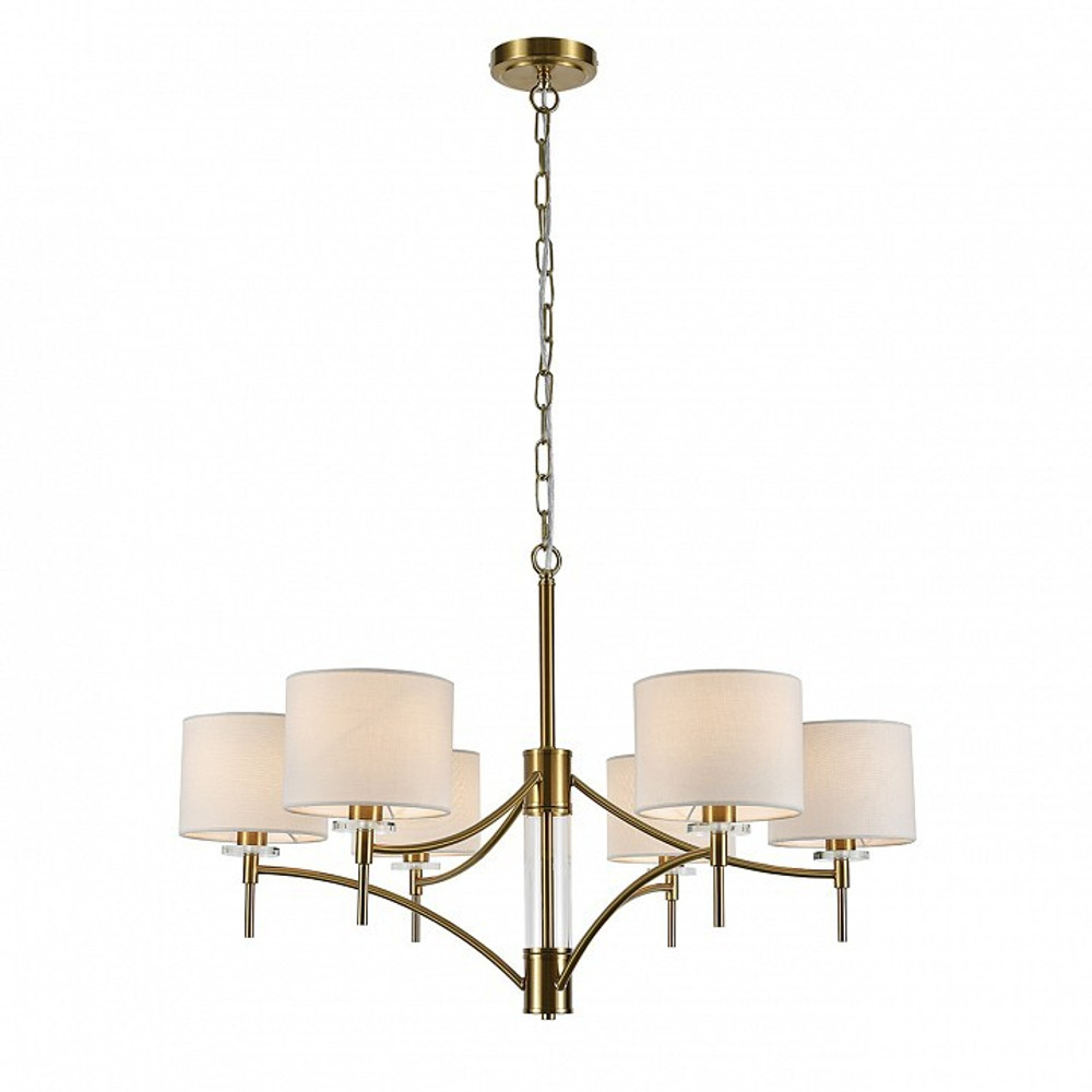 Подвесная люстра Indigo Boheme 13031/6P Brass