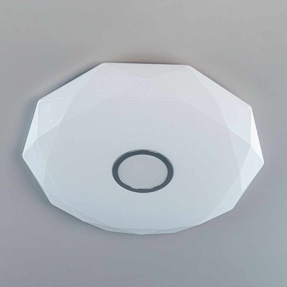 Citilux Диамант Смарт CL713A100G Умная люстра Хром