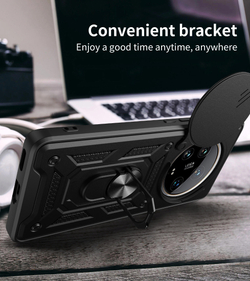 Чехол с кольцом Bumper Case для Xiaomi 14 Ultra