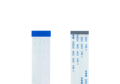 Шлейф 15 pin, 10 см, шаг 1 мм FFC, прямой А