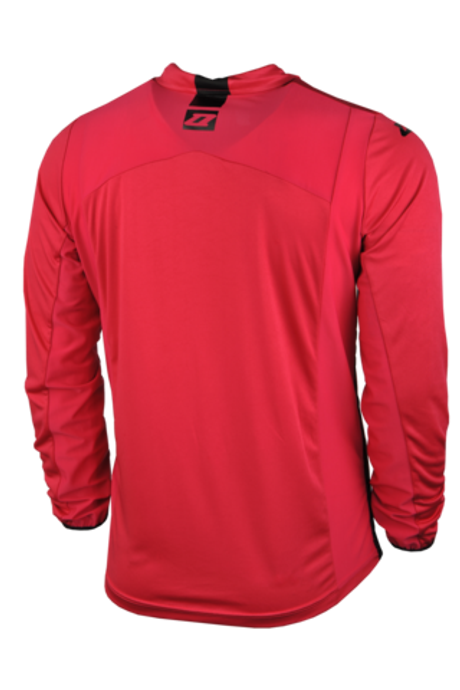 Футболка с длинными рукавами Zina Siena Maroon Radish - красный