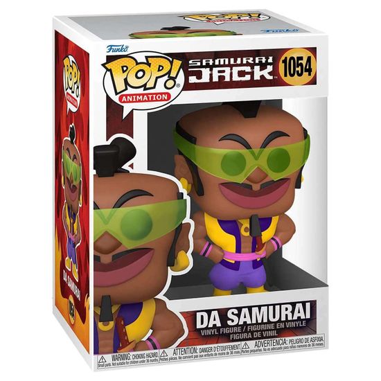 Фигурка Funko POP! Animation Samurai Jack Da Samurai (1054) 57372 / Фигурка Фанко ПОП! по мотивам мультсериала "Самурай Джек", Да Самурай. Товар уцененный