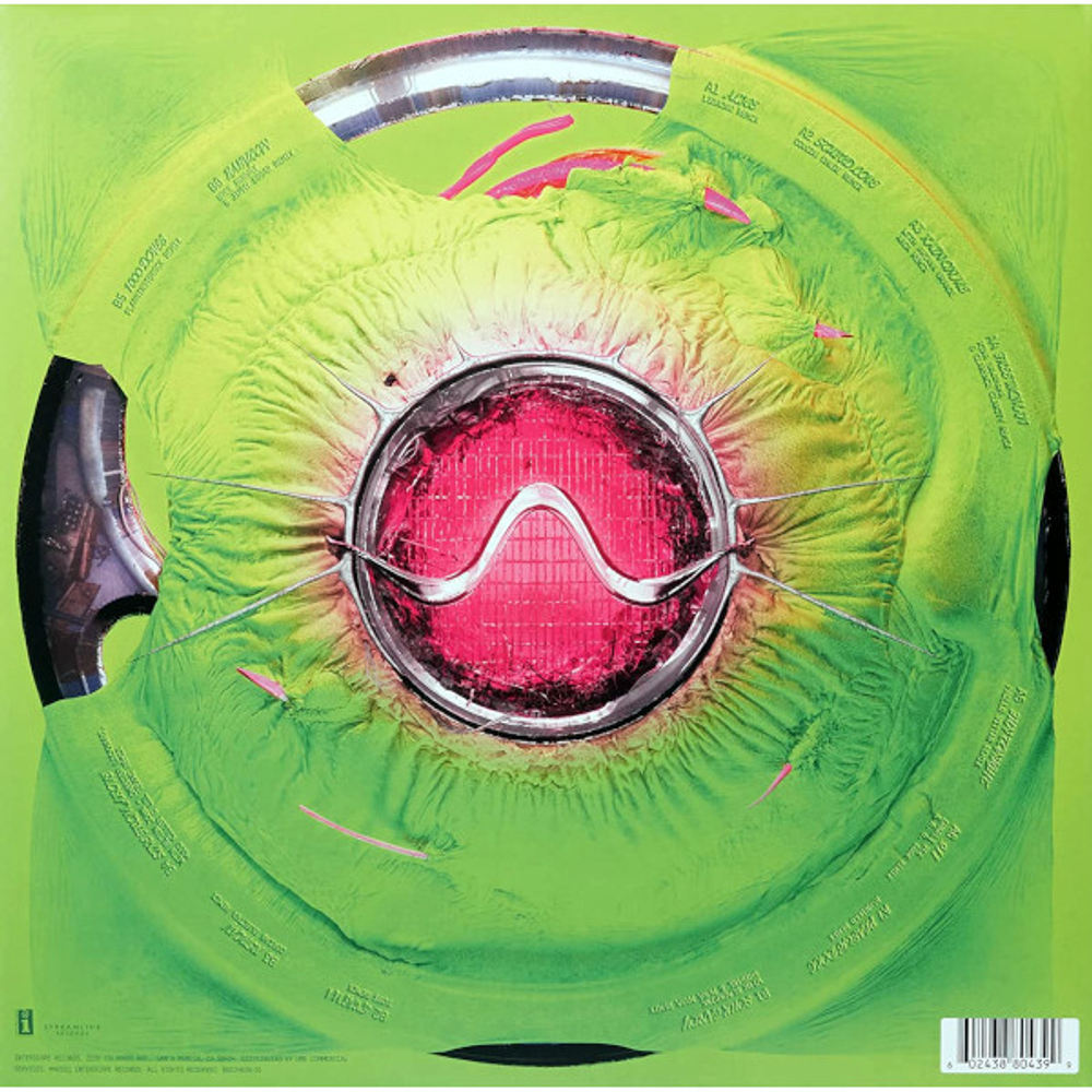 Lady Gaga / Dawn Of Chromatica (Clear Vinyl)(LP)