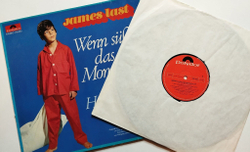 Винтажная виниловая пластинка LP James Last Джеймс Ласт Wenn Sub Das Mondlicht (Germany 1969)