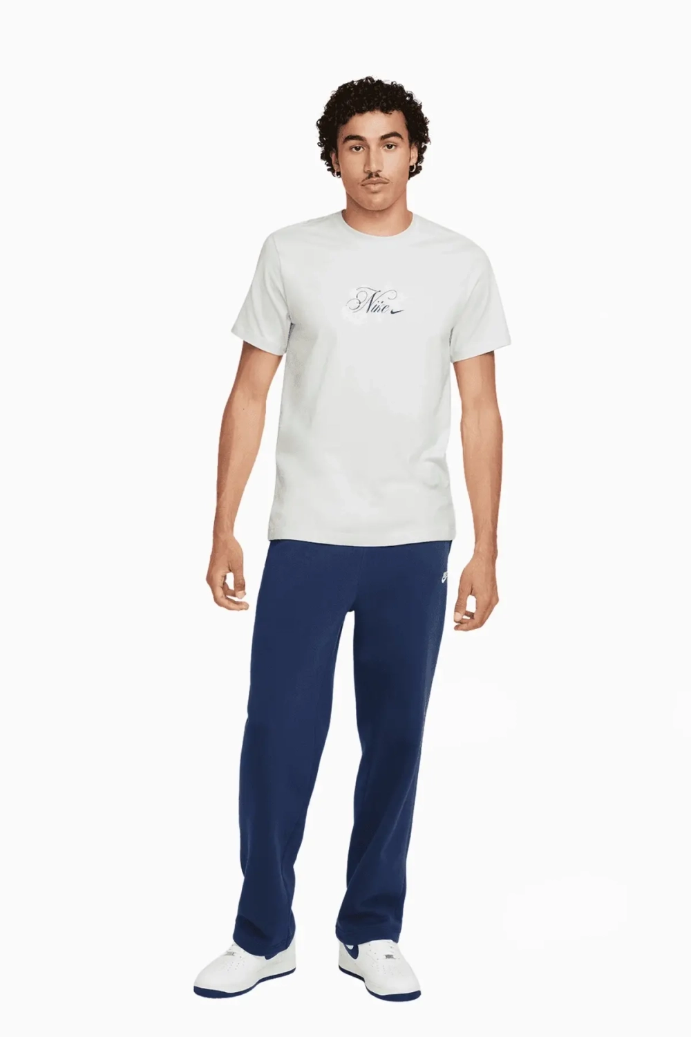 Футболка Nike Sportswear Crew - серый