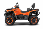 Квадроцикл HND QRX 650 PRO EPS