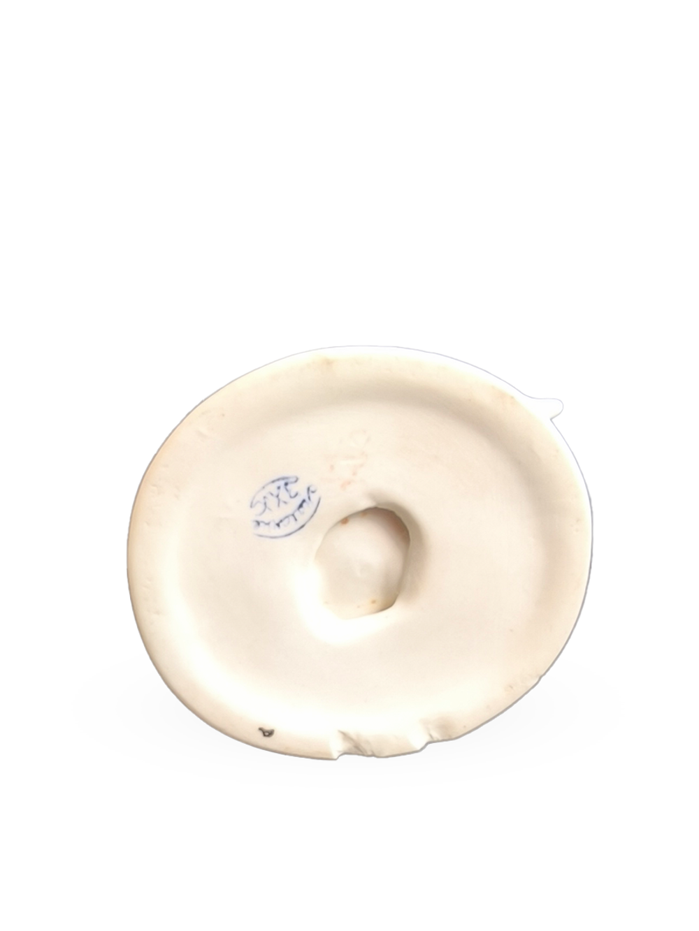 Фарфоровая статуэтка "Дети кормят голубей" Полонский ЗХК