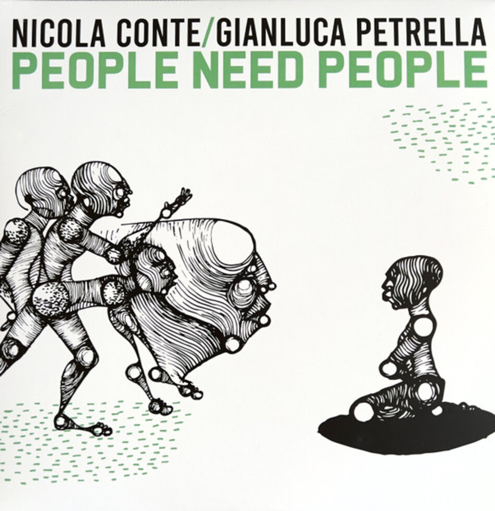 Nicola Conte, Gianluca Petrella / People Need People (2LP)