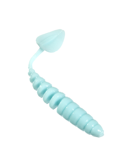 Приманка ZUB-SHAD  50мм(2")-10шт, (цвет 502) голубой