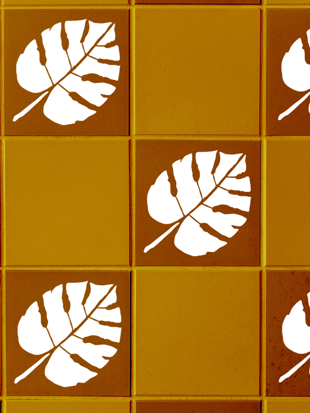 Трафарет для плитки из пластика многоразовый 018