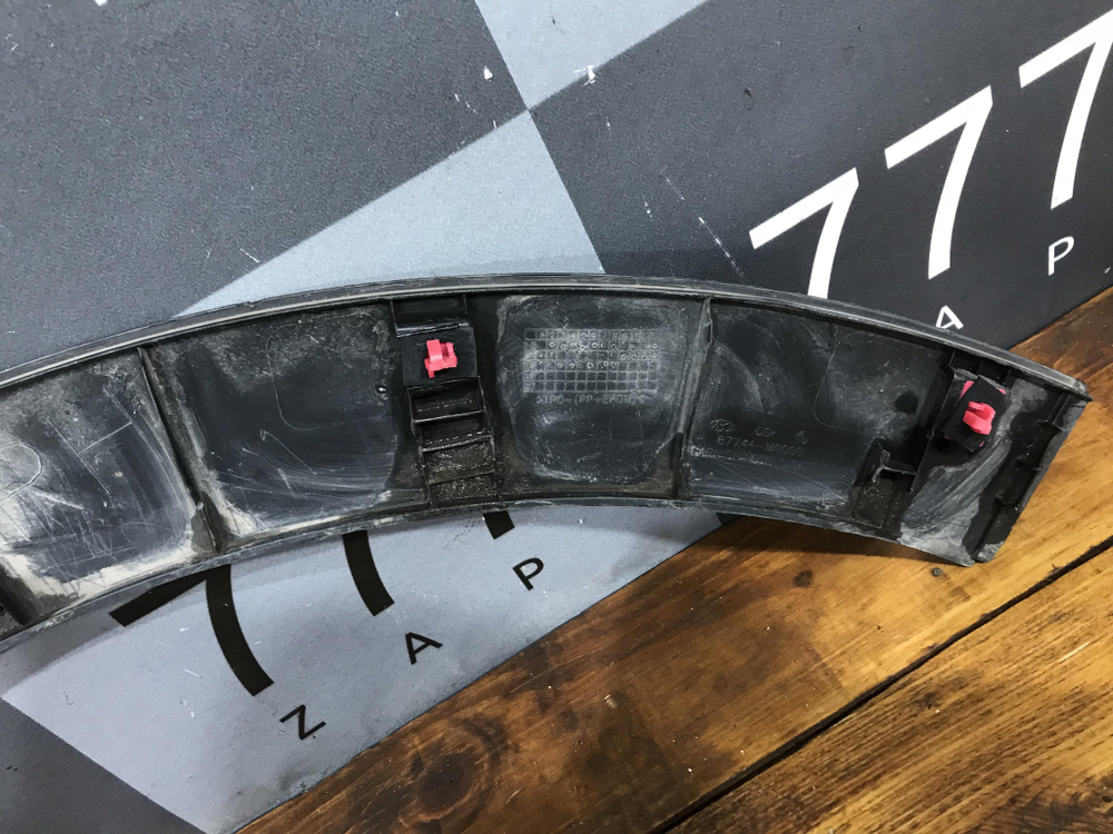 Накладка крыла заднего правого Hyundai Creta 1 (GS) 16-21 Б/У Оригинал 87744M0000