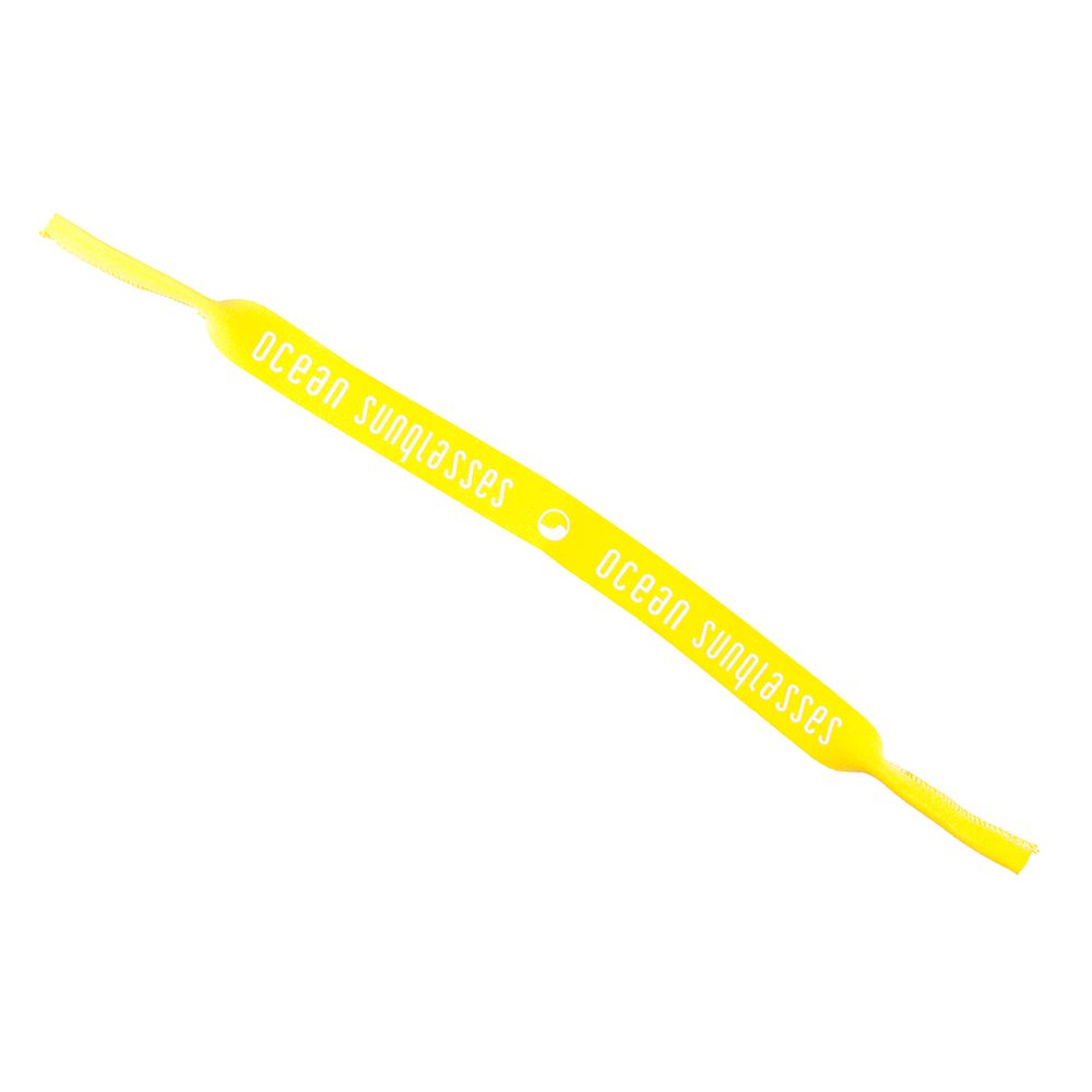 Неопреновый ремешок “Ocean” (шнурок) для очков, страховочный, нетонущий, желтый