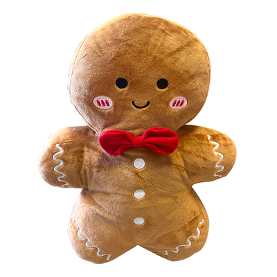 Мягкая игрушка "Игрушка-подушка Пряничный человечек" 40 см