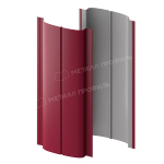 Штакетник металлический МП ELLIPSE 19х126