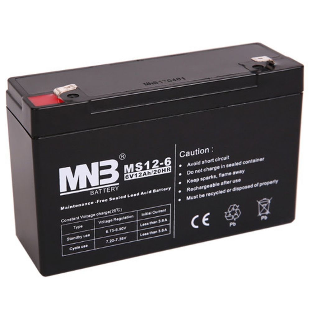 Аккумулятор MNB MS12-6
