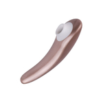 Вакуумный стимулятор клитора (Цвет: бронзовый)