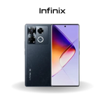 Смартфон Infinix NOTE 40 Pro X6850 256+8 Gb, Android 14, 6.78", 2K QHD, AMOLED, Obsidian Black