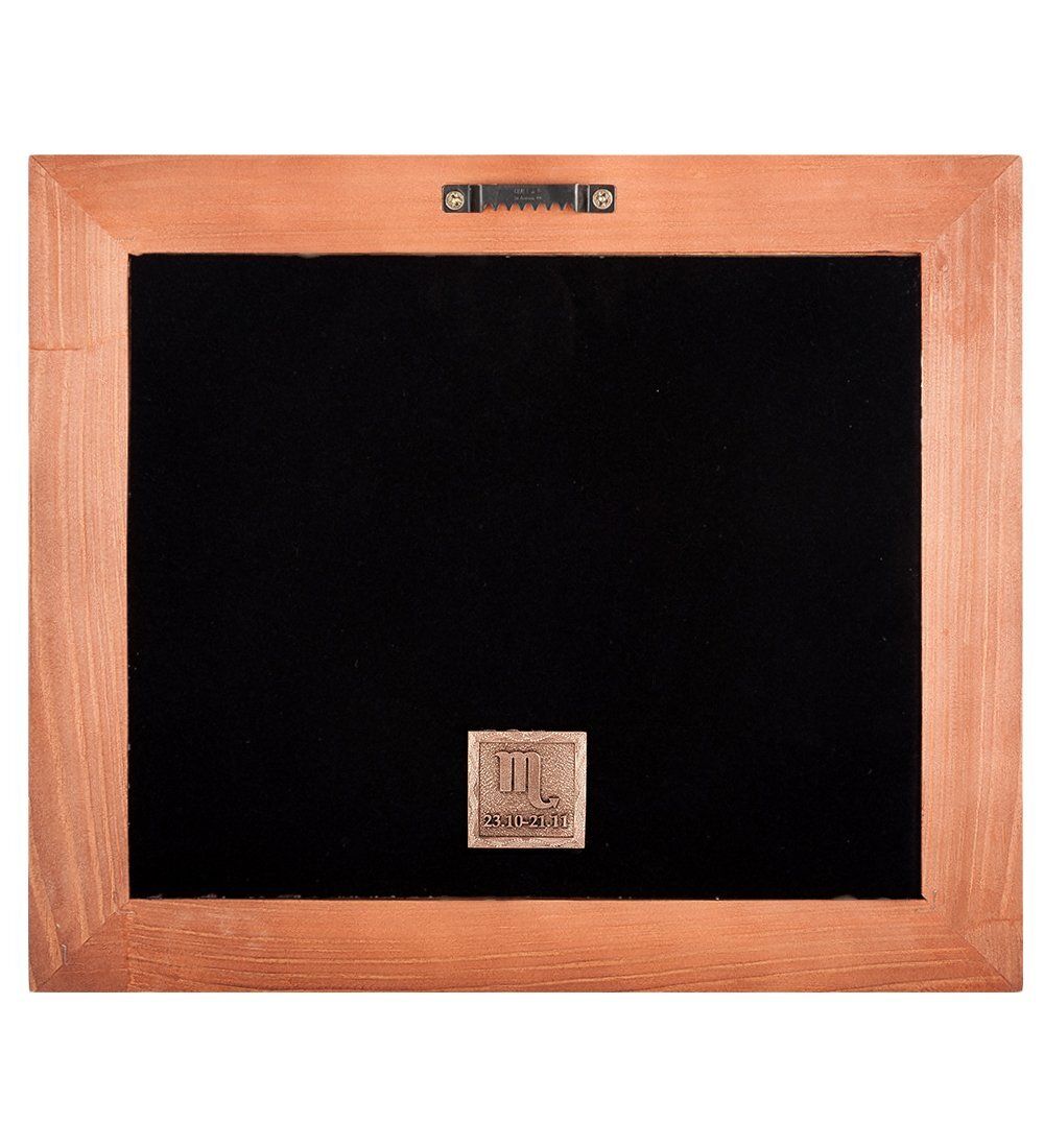 GAEM Art ПК-106 Панно «Знак зодиака Скорпион» 33х29