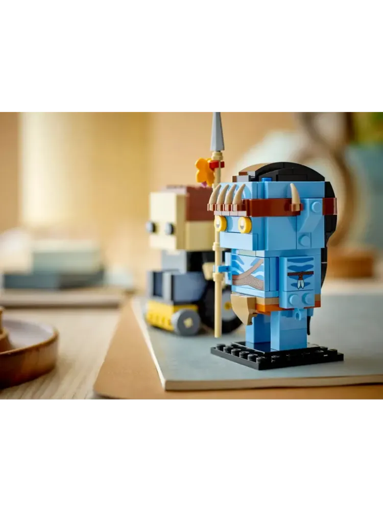 Конструктор Brickheadz 40554 Джейк Салли и его аватар