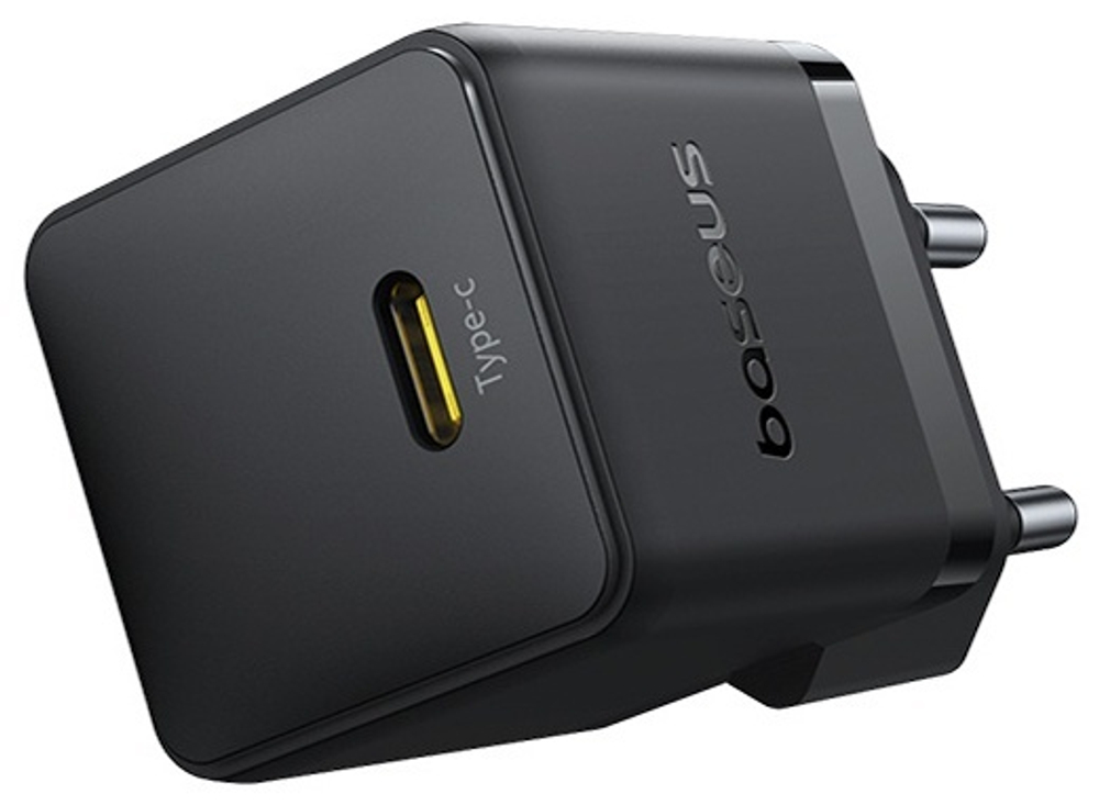 Зарядное устройство Baseus Palm USB Type-C черный