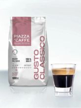 Кофе в зернах Piazza del Caffe Gusto Classico 1 кг x 2 шт