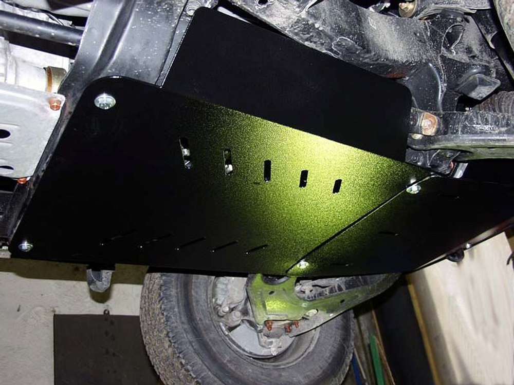 Защита КПП и РК Sheriff для Ford Ranger I 1998-2006 арт.08.0700