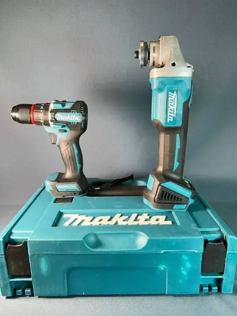 Набор бесщеточных электроинструментов (без кейса для переноски)