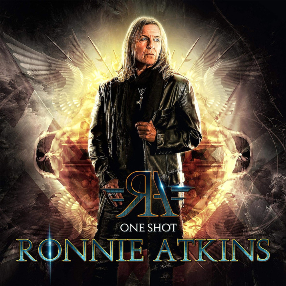 Ronnie Atkins / One Shot (Limited Edition)(Colourded Vinyl)(LP)