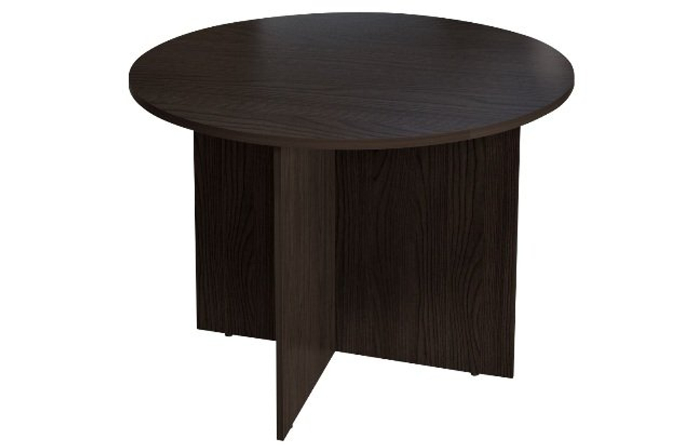 Стол для переговоров круглый МОНОЛИТ