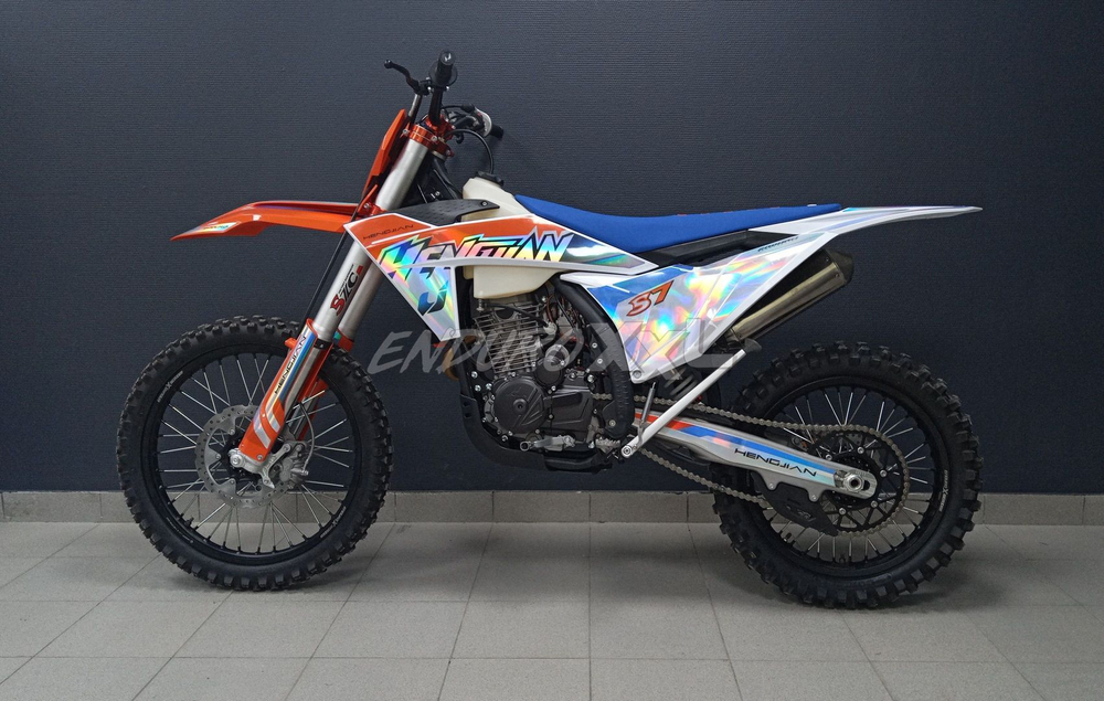 Мотоцикл (набор для сборки) Hengjian S7 YB300H