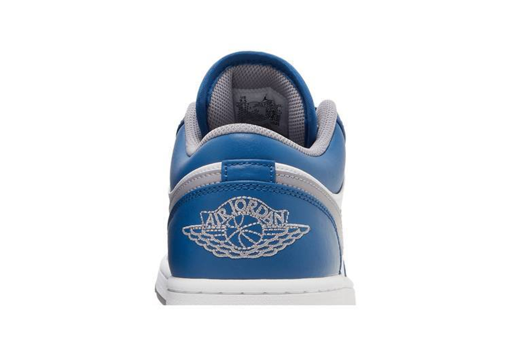 Кроссовки Jordan Air Jordan 1 Low "True Blue"