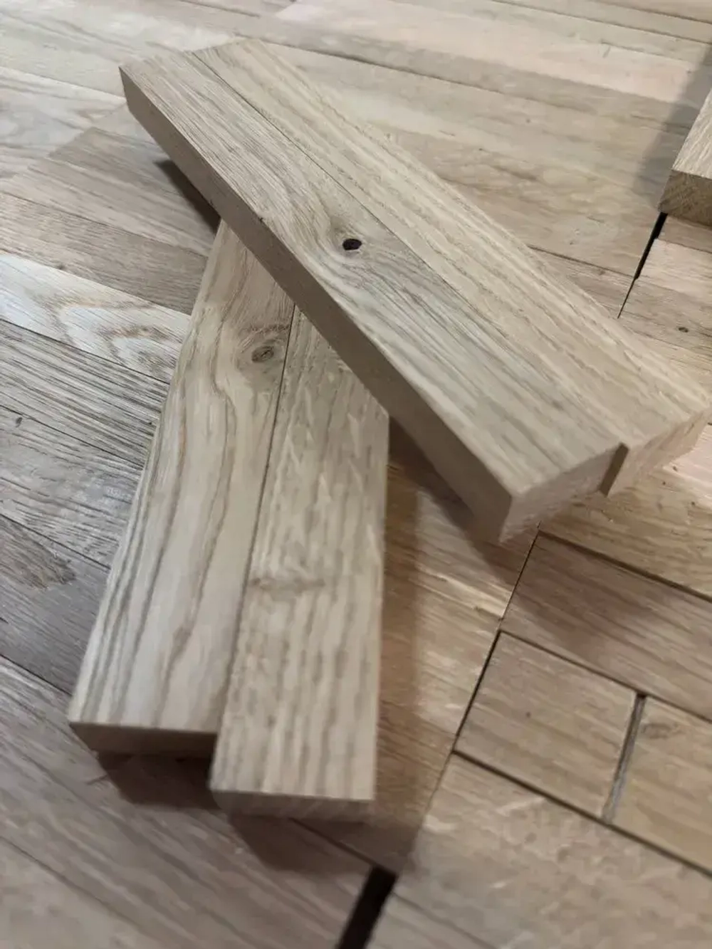 брусок строганный дуб РУСТИК 24х15х210(20шт) для творчества, хобби и подделок