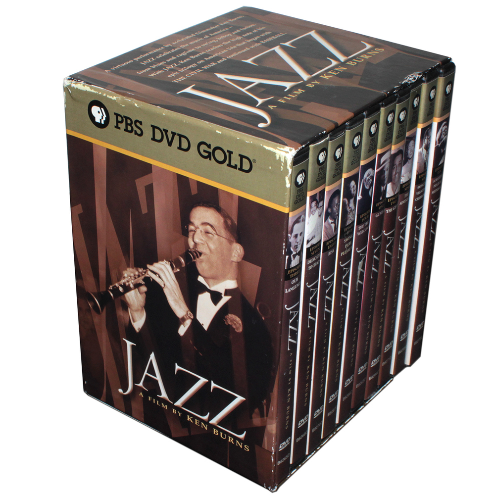 Ken Burns / Jazz – A Film By Ken Burns (10DVD)