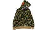 A Bathing Ape Abc Camo Shark Ponr Full Zip Худи