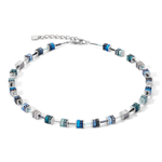 Колье Coeur de Lion Blue 4509/10-0700