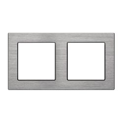 Рамка алюминиевая FRM-PRESTO-ALS-2-GR (Arlight, -) 043856