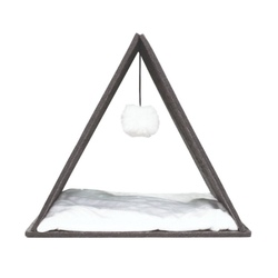 Лежанка-домик ECO, войлок, 39.5 x 38 x 36 см