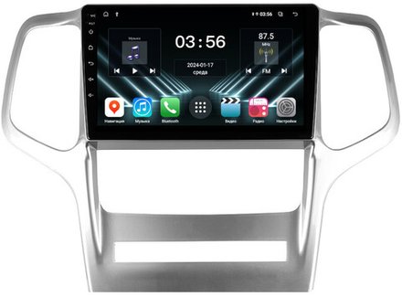 Магнитола для Jeep Grand Cherokee 2010-2013 - FarCar 9568M на Android 13