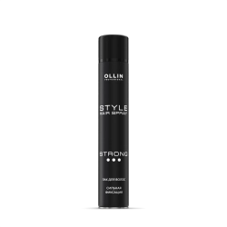 OLLIN PROFESSIONAL Лак для волос сильной фиксации STYLE, 500 мл