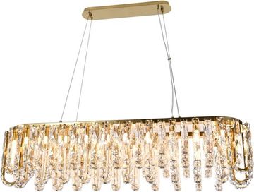 Люстра подвесная 24*G9 2195/05/24PL бронза Umiko 2 Stilfort