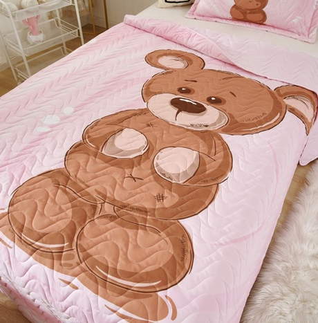 Покрывало 120х200 и наволочка 50х70 Sofi De MarkO Sunny day №4