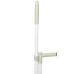 Набор для уборки, щетка для пола с совком «Комфорт» зеленая 8012