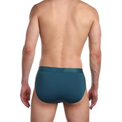 Мужские трусы брифы изумрудные TUOSITE TS7825-3