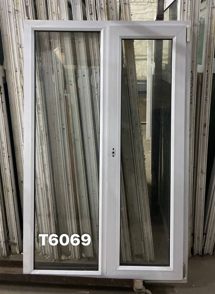 Окно Пластиковое Б/У 1630(в) х 1030(ш)