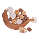 Деревянный балансир Крокодил Леснушки