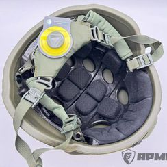 Шлем FAST Ops-Core с ушами, с системой регулировки Венди, олива